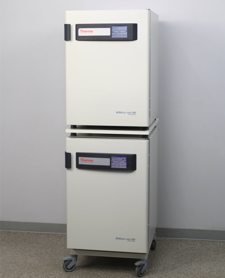 Thermo HERAcell vios 160i Stacked Copper Lined CO2 Incubators 51030401