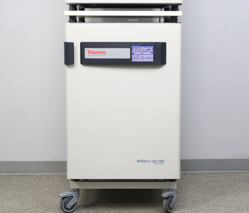 Thermo HERAcell vios 160i Stacked Copper Lined CO2 Incubators 51030401