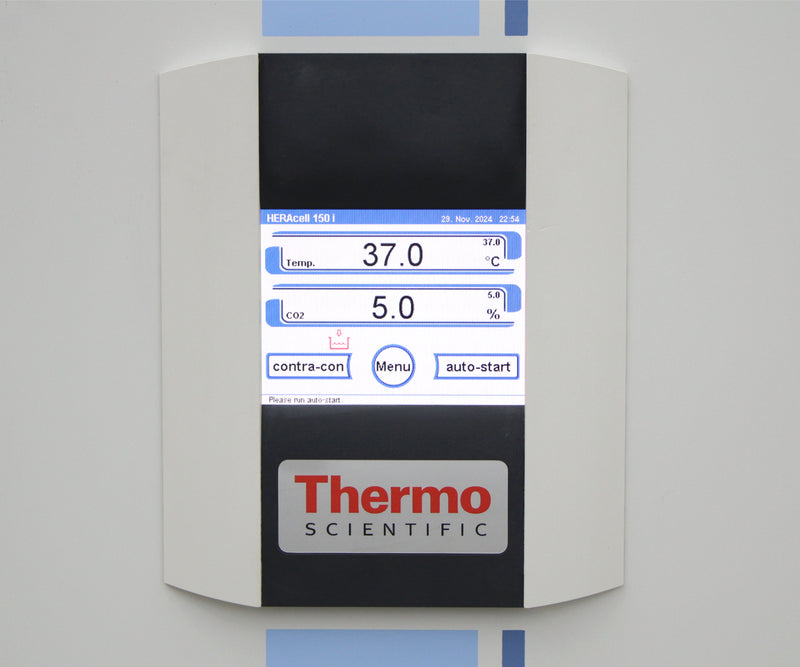 Thermo Scientific HERAcell 150i GP Stacked CO2 Incubators Lower Unit - Control Screen