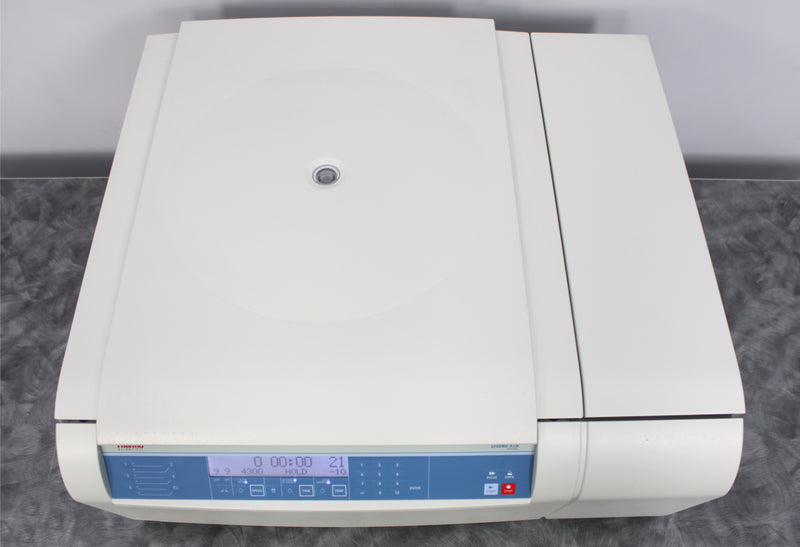 Thermo Scientific Sorvall Legend XTR Refrigerated Benchtop Centrifuge Top Panel