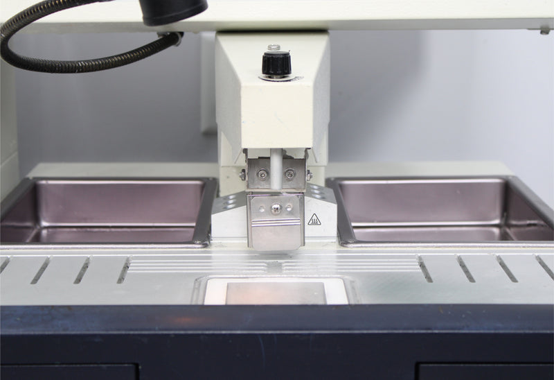 Leica EG1150H Tissue Embedding Center 038837689 w/ EG1150C3 Cold Plate 038838038