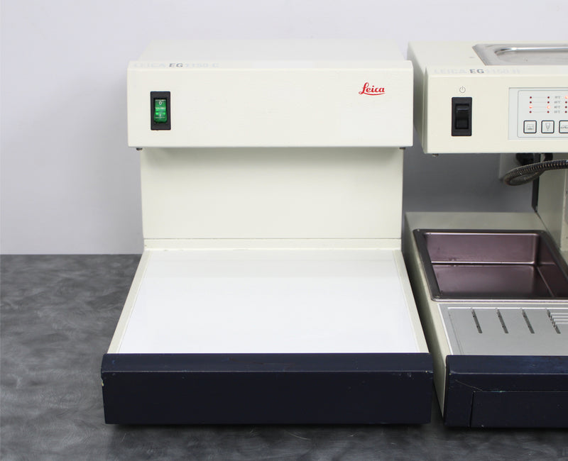 Leica EG1150H Tissue Embedding Center 038837689 w/ EG1150C3 Cold Plate 038838038