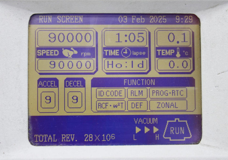 Kendro Sorvall Discovery 90SE Refrigerated Floor Ultracentrifuge