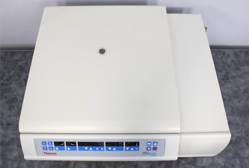 Thermo Sorvall Legend RT+ Refrigerated Benchtop Centrifuge Top Panel