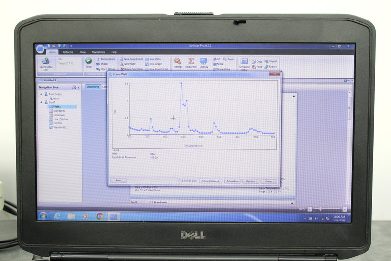 Molecular Devices SpectraMax 190 Microplate Absorbance Spectrophotometer