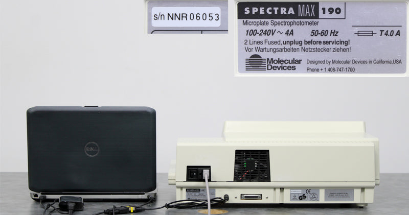 Molecular Devices SpectraMax 190 Microplate Absorbance Spectrophotometer