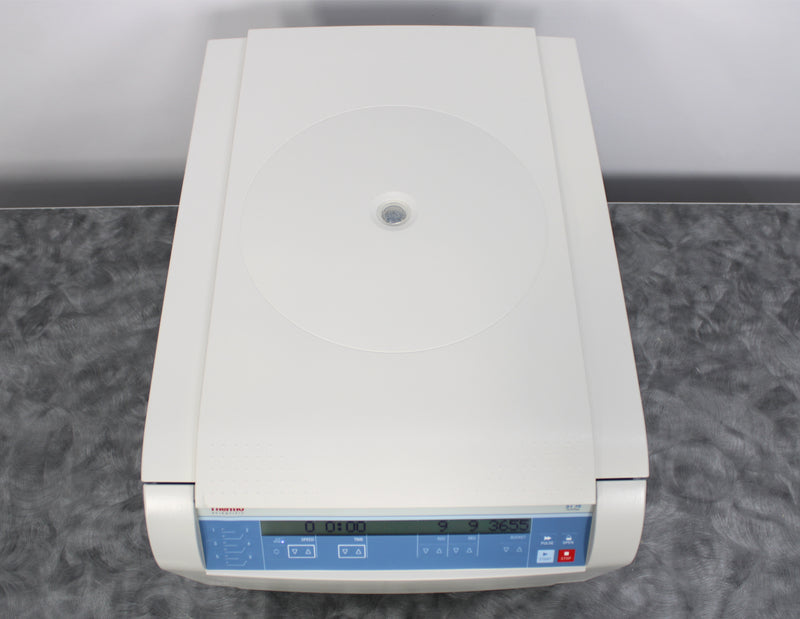 Thermo Scientific Sorvall ST 16 High-Speed Benchtop Centrifuge Top Panel