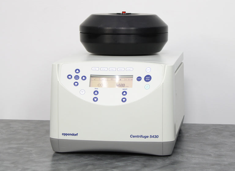 Eppendorf 5430 High-Speed Benchtop Centrifuge and A-2-MTP Microplate Rotor