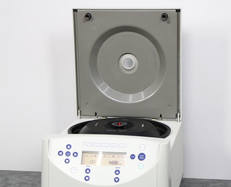 Eppendorf 5430 High-Speed Benchtop Centrifuge Lid Open