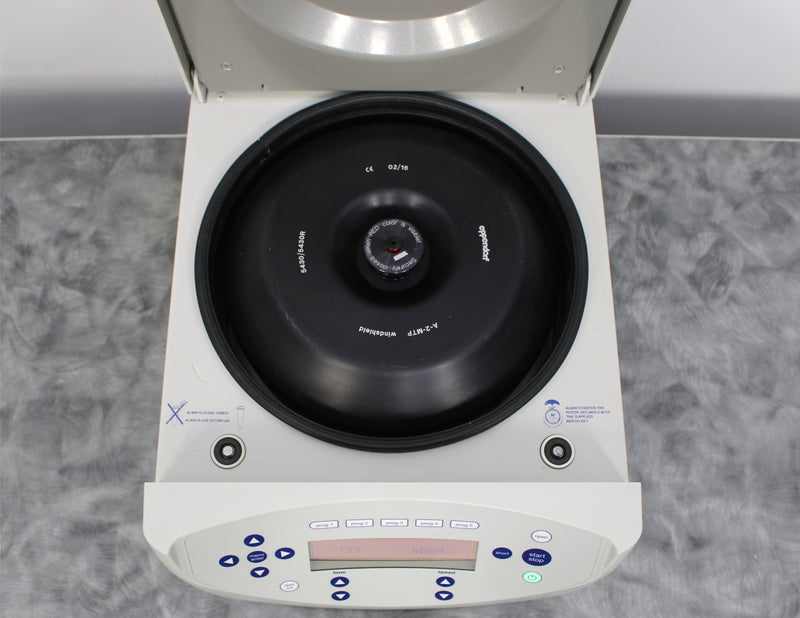 Eppendorf 5430 High-Speed Benchtop Centrifuge and A-2-MTP Microplate Rotor