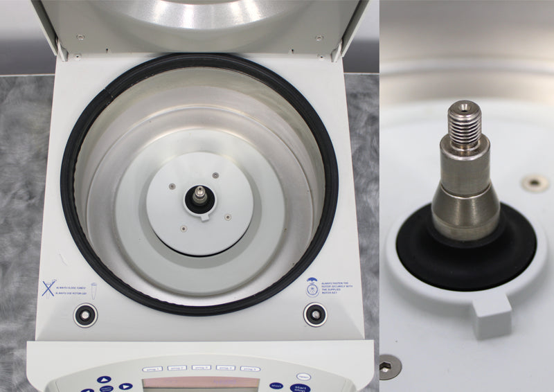 Eppendorf 5430 High-Speed Benchtop Centrifuge Chamber and Motor Assembly