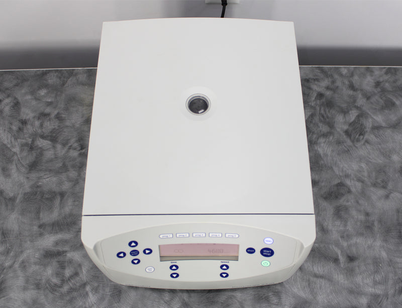 Eppendorf 5430 High-Speed Benchtop Centrifuge Top Panel