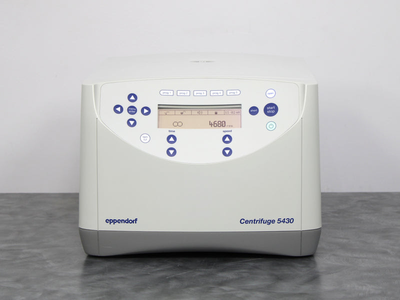 Eppendorf 5430 High-Speed Benchtop Centrifuge