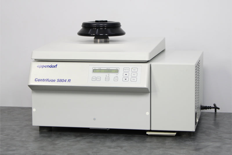 Eppendorf 5804R Refrigerated Benchtop Centrifuge and F45-30-11 Rotor