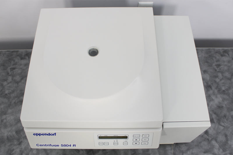 Eppendorf 5804R Refrigerated Benchtop Centrifuge Top Panel