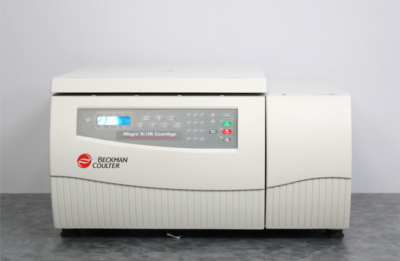 Beckman Coulter Allegra X-15R Refrigerated Benchtop Centrifuge