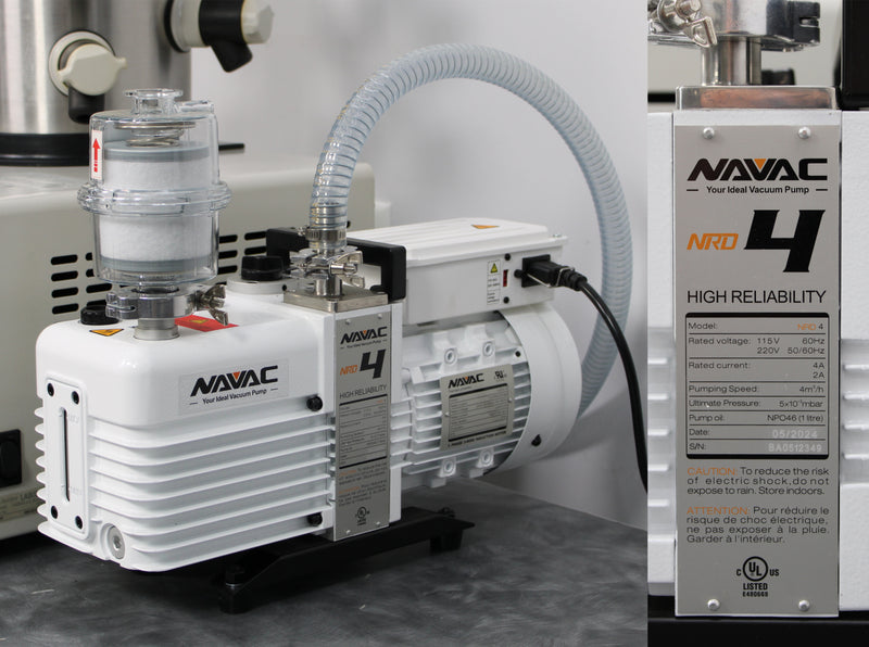 Navac NRD4 Vacuum Pump