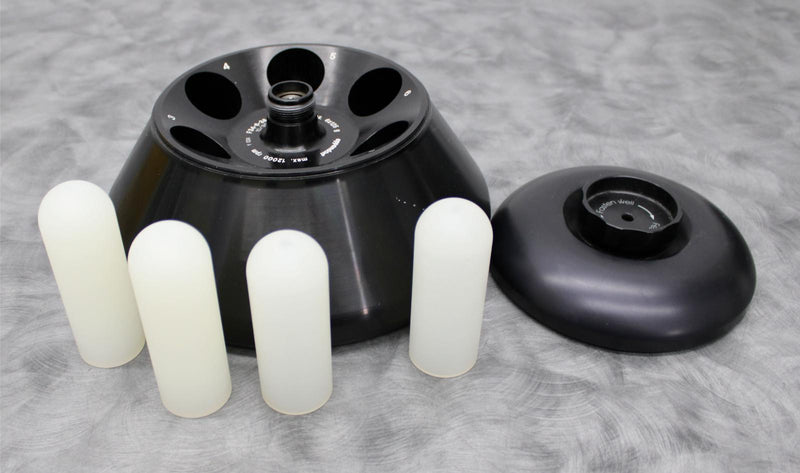 Eppendorf 5804727002  F34-6-38 Centrifuge Fixed-Angle Rotor 6 x 85mL 12,000 RPM