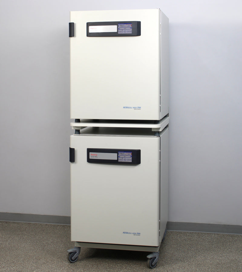 Thermo HERAcell vios 250i Stacked Copper Lined CO2 Incubators