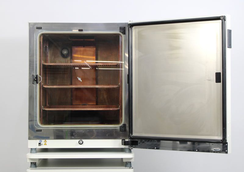 Thermo HERAcell vios 250i Stacked Copper Lined CO2 Incubators Door Open