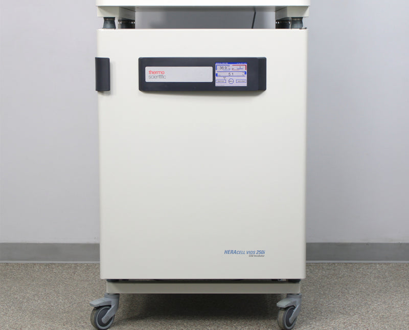 Thermo HERAcell vios 250i Stacked Copper Lined CO2 Incubators Lower Unit