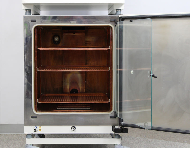 Thermo HERAcell vios 250i Stacked Copper Lined CO2 Incubators Copper Shelves