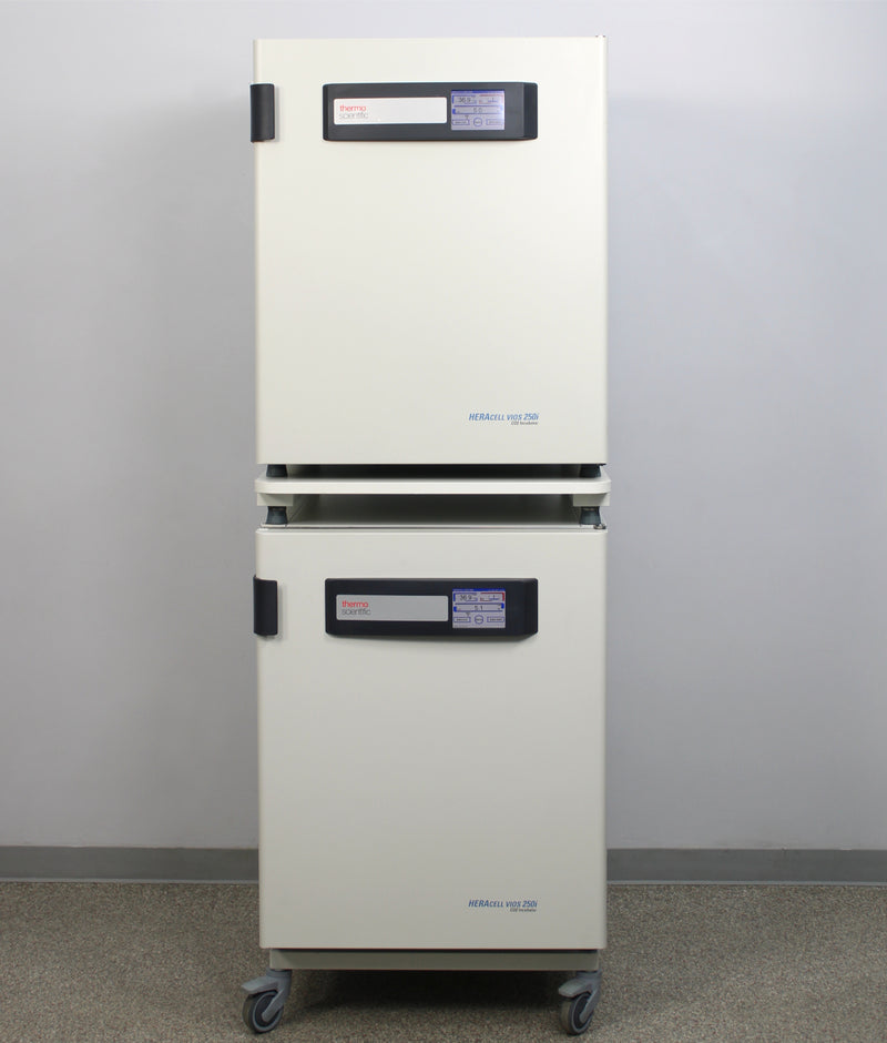 Thermo HERAcell vios 250i Stacked Copper Lined CO2 Incubators