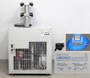 Labconco FreeZone 12L -84°C Console Freeze Dryer Lyophilizer Back Panel, Label with Serial Number, Logo, Plug