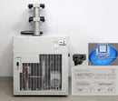 Labconco FreeZone 12L -84°C Console Freeze Dryer Back Panel, Label with Serial Number, Logo, Plug