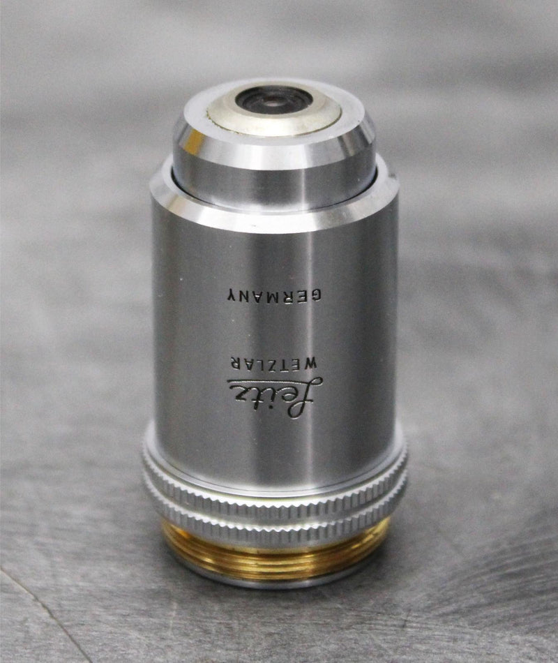 Leitz Wetzlar Microscope Objective 50/0.85 170/0.17 P