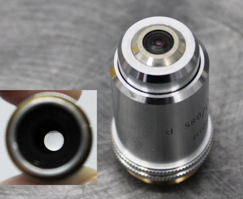 Leitz Wetzlar Microscope Objective 50/0.85 170/0.17 P