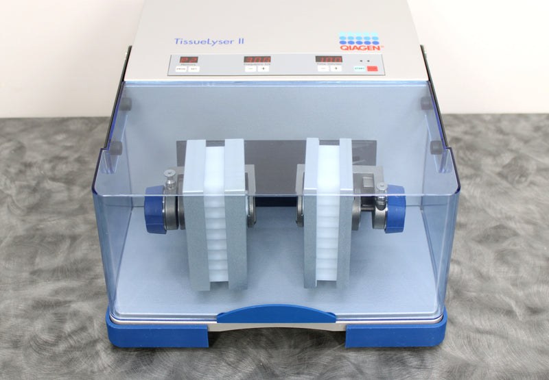 QIAGEN TissueLyser II Sample Disruption with 24-Well Adapters