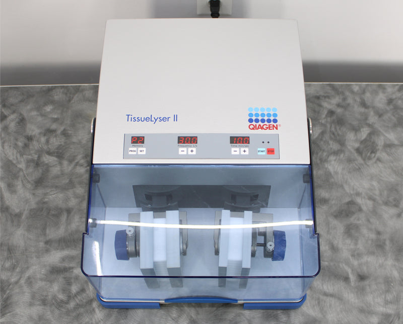 QIAGEN TissueLyser II Sample Disruption with 24-Well Adapters