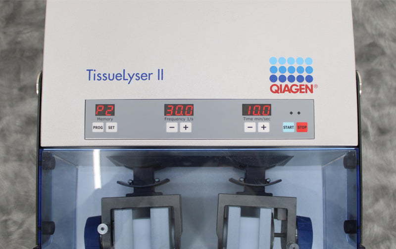 QIAGEN TissueLyser II Sample Disruption with 24-Well Adapters