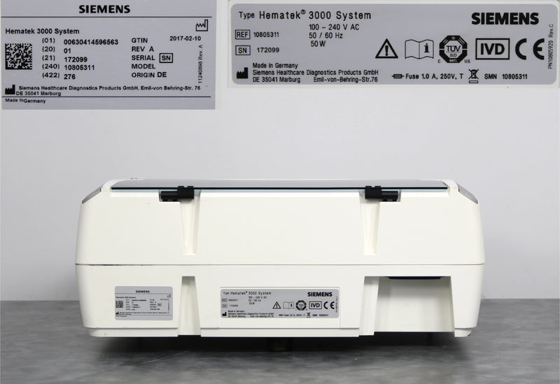 Siemens Healthcare Diagnostics Hematek 3000 Slider Stainer 10805311