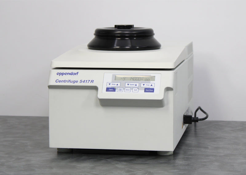 Eppendorf 5417R Refrigerated Benchtop Microcentrifuge 5407 with F45-30-11 Rotor