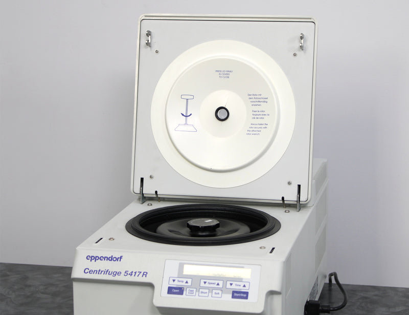 Eppendorf 5417R Refrigerated Benchtop Microcentrifuge 5407 with F45-30-11 Rotor