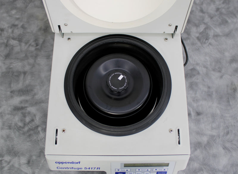 Eppendorf 5417R Refrigerated Benchtop Microcentrifuge 5407 with F45-30-11 Rotor