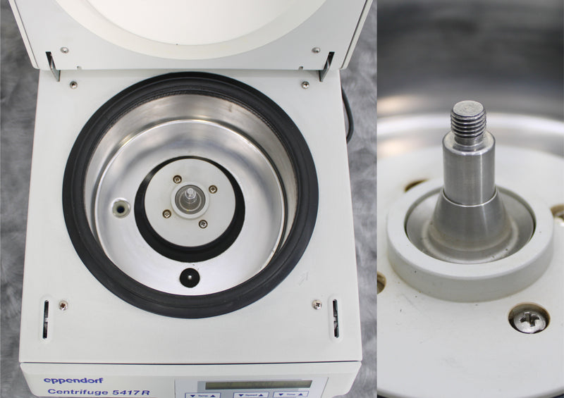 Eppendorf 5417R Refrigerated Benchtop Microcentrifuge 5407 with F45-30-11 Rotor