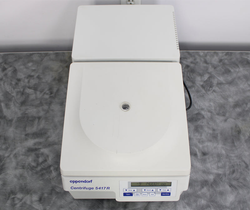 Eppendorf 5417R Refrigerated Benchtop Microcentrifuge 5407 with F45-30-11 Rotor