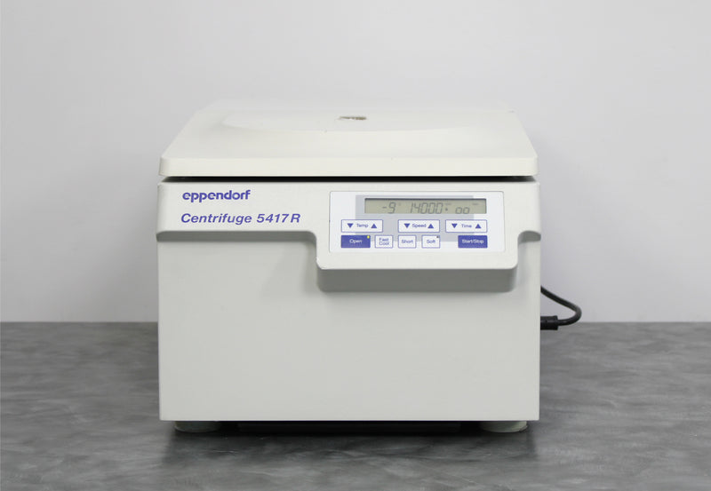 Eppendorf 5417R Refrigerated Benchtop Microcentrifuge 5407 with F45-30-11 Rotor