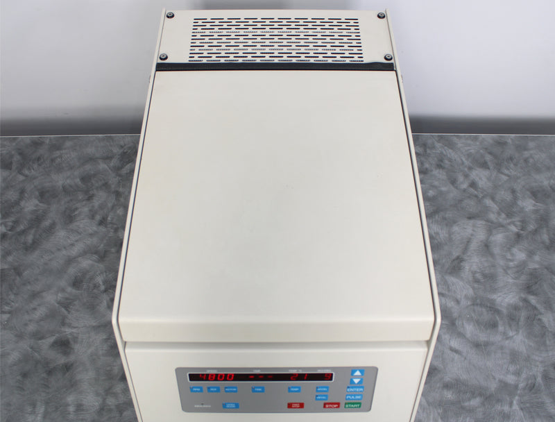 Beckman Coulter Allegra 21R Refrigerated Benchtop Centrifuge Top Panel