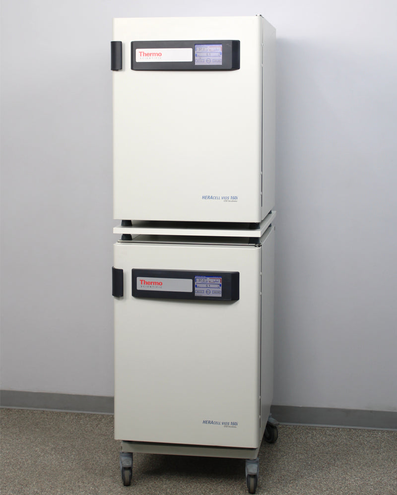 Thermo HERAcell vios 160i Stacked Stainless Steel CO2 Incubators