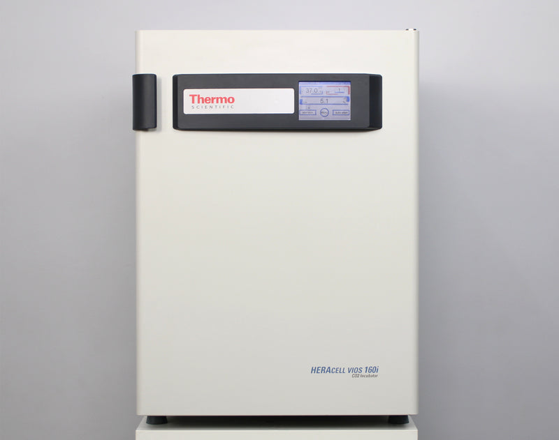 Thermo HERAcell vios 160i Stacked Stainless Steel CO2 Incubators Upper Unit