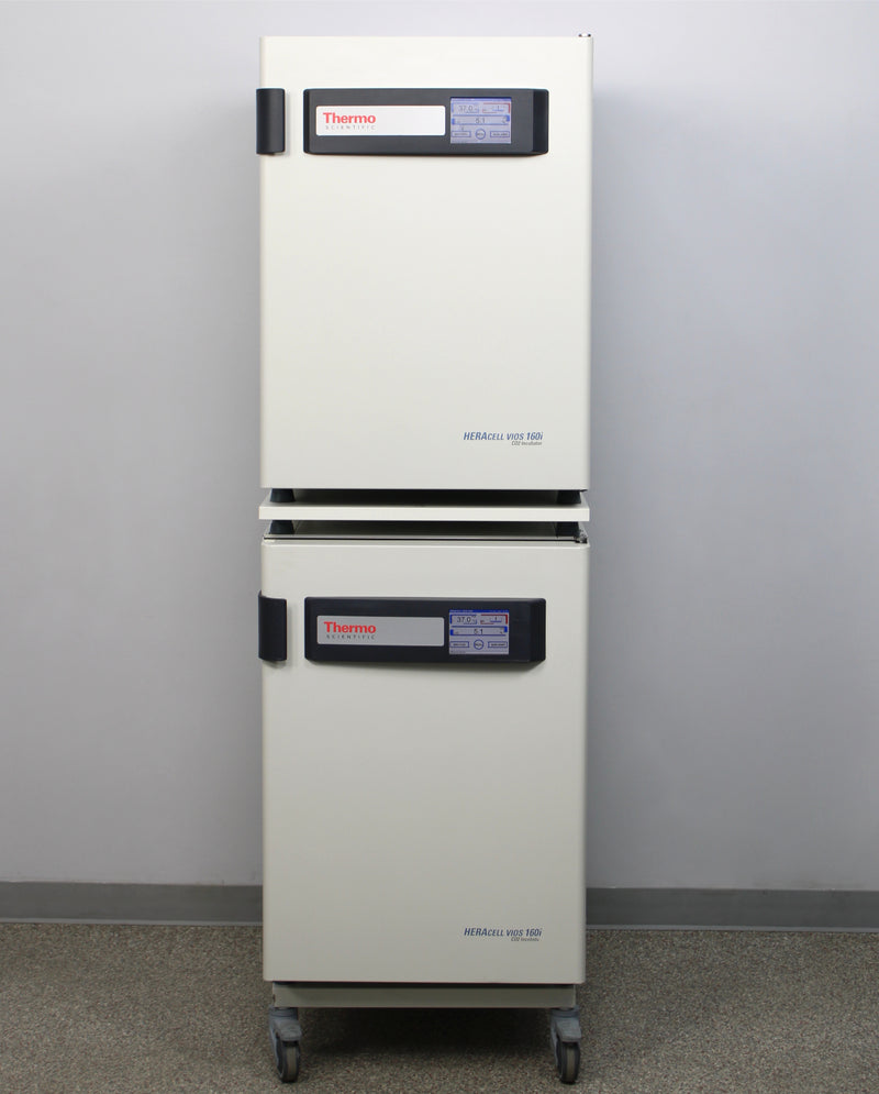 Thermo HERAcell vios 160i Stacked Stainless Steel CO2 Incubators