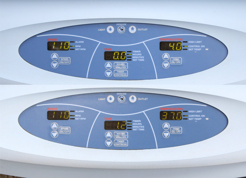 Thermo Scientific MaxQ 6000 4353 Refrigerated Incubator Shaker Control Panel