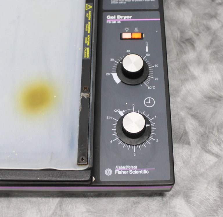 Fisher Scientific Fisher Biotech Gel Dryer FB GD 45