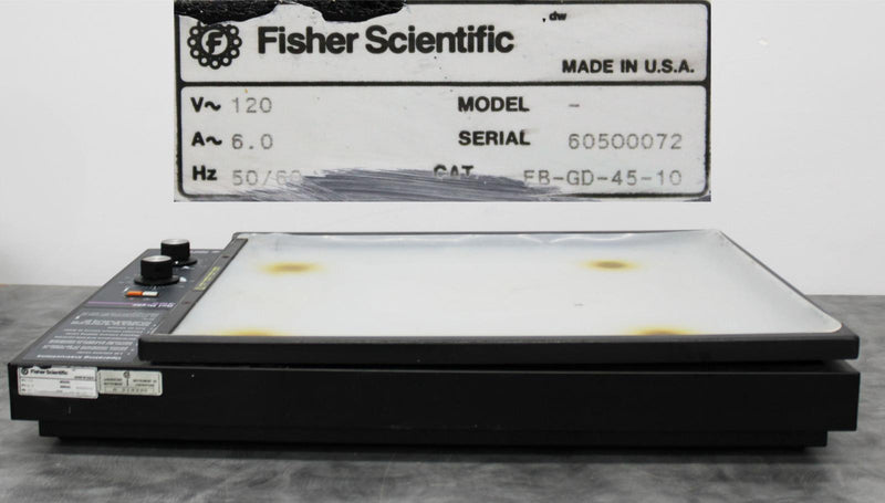 Fisher Scientific Fisher Biotech Gel Dryer FB GD 45