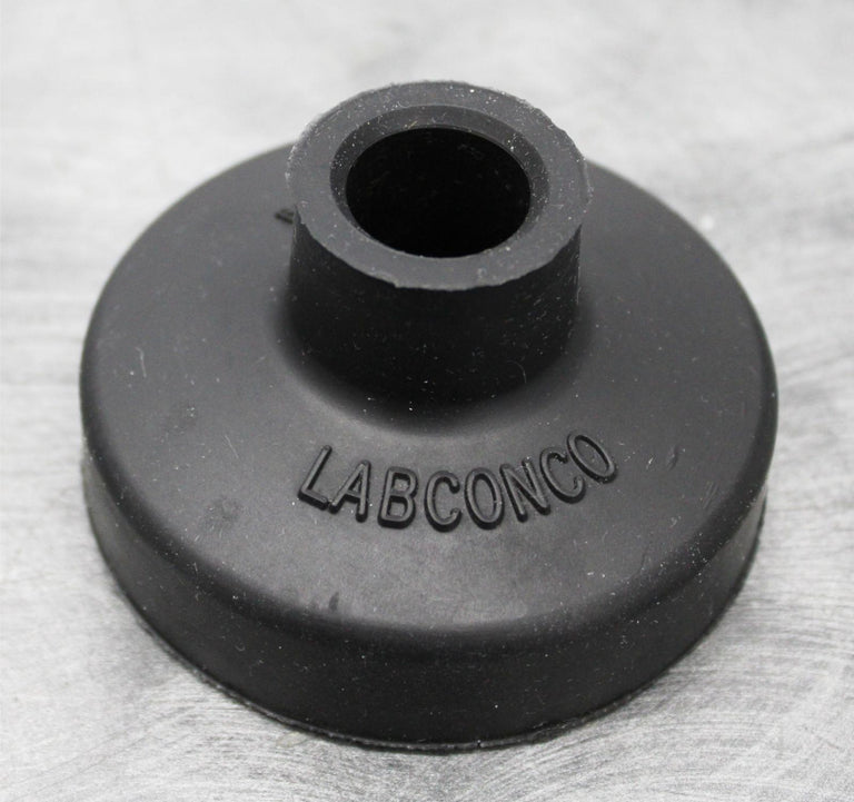 x4 Labconco 75442 Silicone Rubber Freeze Dryer Flask Tops