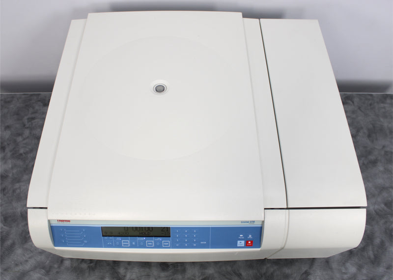 Thermo Sorvall Legend XTR Refrigerated Benchtop Centrifuge with TX-1000 Rotor